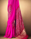 Rasmandal Pure Gajji Silk Bandhni Sarees