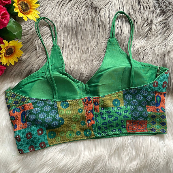 Strap Multicolor Blouses