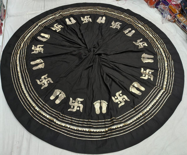 Swastika Flairy Gota border Chaniya Lehenga Skirt