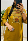 Jaipuri Cotton Casual Salwar suit Set