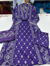 Jaipuri Printed Cotton Salwar Suit Set with Dupatta
