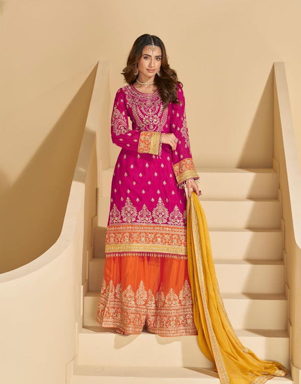 Premium Party Wear Sharara Suits