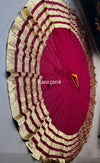 Flairy Gota border Zari Butti Georgotte Chaniya Lehenga Skirt