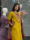 Jaipuri Cotton Patchwork Salwar suit set