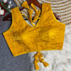Shimmer V neck blouses