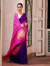 Rasmandal Pure Gajji Silk Bandhni Sarees