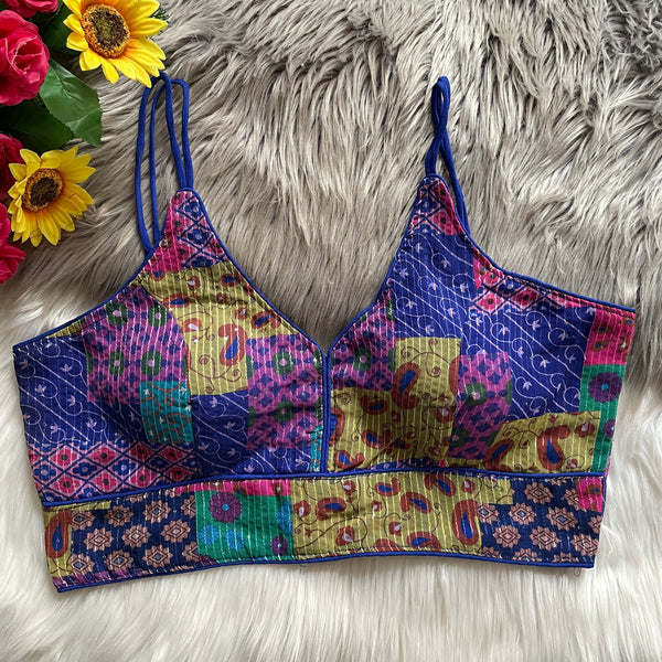 Strap Multicolor Blouses