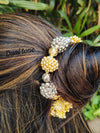 Dual Tone Hair Juda/Hair Bun accessories