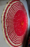 Flairy Gota border Lehariya printed Georgotte Chaniya Lehenga Skirt