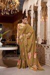 Dreamy Georgotte Floral Saree