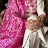 Floral embroidery work South Cotton salwar suit