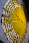 Flairy Gota border Zari Butti Georgotte Chaniya Lehenga Skirt