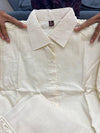 Classic Off White Indowestern Co-ord Sets
