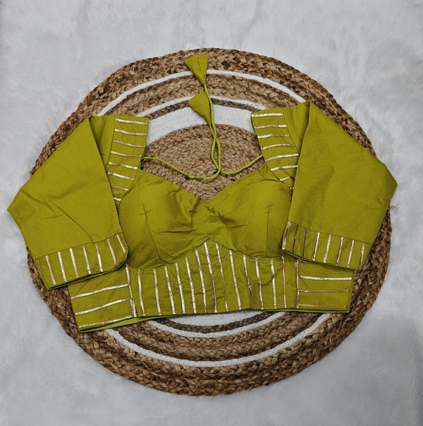 Long Sleeve Roman Silk Blouse
