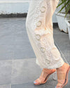 Classic Off White Indowestern Co-ord Sets