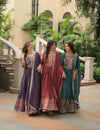 Gulmohar Party wear Sharara suit