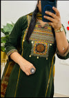Jaipuri Cotton Casual Salwar suit Set