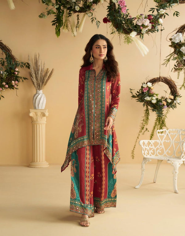 Designer Indowestern Co-ord sets