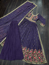 Gulmohar Party wear Sharara suit