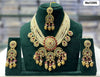 Festive and Wedding Ceremony Beaded Jadau Kundan Fashion Jewelry Set