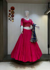 Navratri Garba Ghaghra choli Chaniya Choli Lehenga Choli Dupatta set