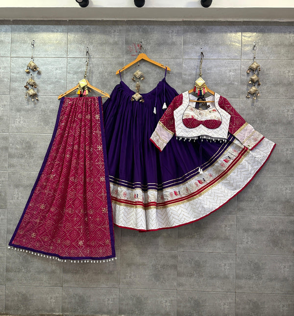 Designer Ghernar Chaniya Choli Dupatta set