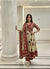 Jaipuri Cotton A line Flairy Kurti Salwar suit set