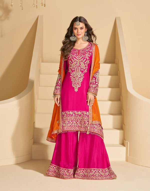 Premium Party Wear Sharara Suits
