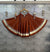 Rust Brown Flairy Gota lappa border Chaniya Lehenga Skirt