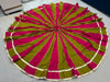 Dual Color Flairy Gota border Chaniya Lehenga Skirt