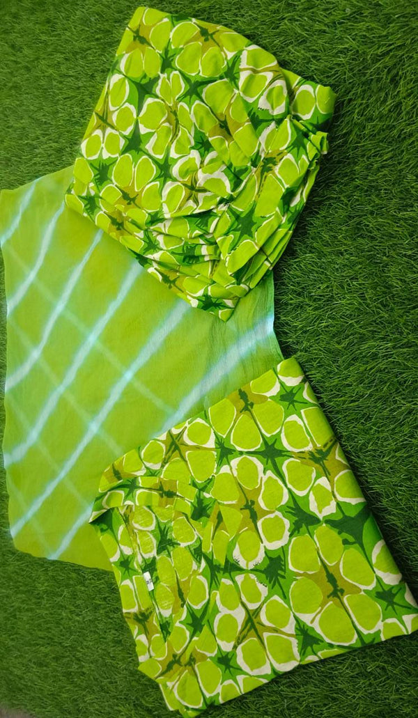 Green Afghani pant kurta salwar suit set