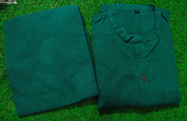 Casual Rayon Cotton Blend Coord set
