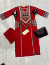 Jaipuri Cotton Patchwork Salwar suit set