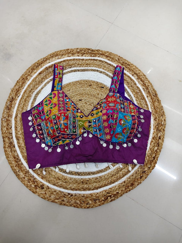 Strap Blouse for Navratri