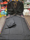 Casual Rayon Cotton Blend Embroidered Kurti Pant Set