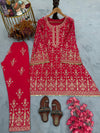 Sparkling Sequin Designer Indo WesternCooed set