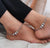 Pure German silver oxidized Anklet/Payal