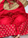 Designer Cotton Ajrakh Halter Blouses