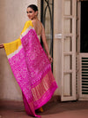 Rasmandal Pure Gajji Silk Bandhni Sarees