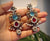 Ananya Statement Earrings - High end German Silver Oxidized