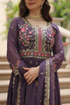 Gulmohar Party wear Sharara suit