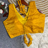 Shimmer V neck blouses