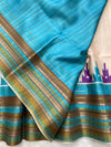 Patola print Soft semi Tussar silk sarees